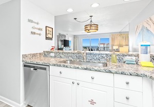Sixth-Floor Condo w/Partial Ocean Views, Free WiFi, Balcony, Shared Pool, Tennis