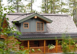 Ski-in Cabin with private hot tub + Balcony!