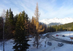 Ski-in/ski-out & foot of the slopes, 7th floor, balcony, fireplace or stove, tv, 29m², Les Arcs