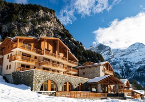 Ski-in/ski-out & foot of the slopes, fitness, swimming pool, terrace, balcony, tv, ski locker, 31m²