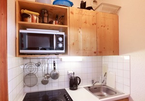 Ski in / out cosy 1 bed apartment on the snowfront seasonal let