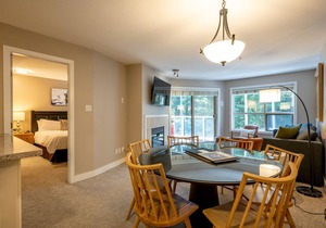 Ski-in/out | Pool, hot tub, gym | BBQ | Fireplace