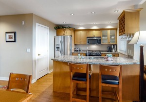 Ski-In/Out Two-Story Condo w/Free WiFi, Balcony, Private Hot Tub, Gas Fireplace