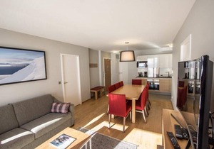Ski-in/ski-out & foot of the slopes, 3rd floor, view ski slopes, fitness, swimming pool, sauna