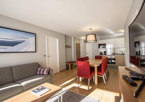 Ski-in/ski-out & foot of the slopes, 3rd floor, view ski slopes, fitness, swimming pool, sauna