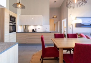 Ski-in/ski-out & foot of the slopes, 7th floor, view mountain, fitness, swimming pool, sauna, hammam