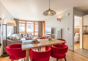 Ski-in/ski-out & foot of the slopes, 7th floor, view ski slopes, fitness, swimming pool, sauna