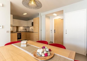 Ski-in/ski-out & foot of the slopes, 7th floor, view ski slopes, fitness, swimming pool, sauna