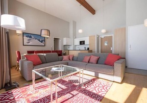 Ski-in/ski-out & foot of the slopes, 5th floor, view ski slopes, fitness, swimming pool, sauna