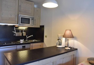 Ski-in/ski-out & foot of the slopes, 4th floor, balcony, ski locker, 27m², Méribel