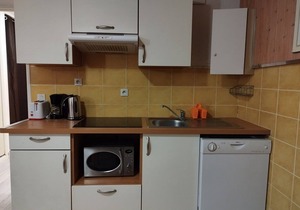 Ski-In/Ski-Out 3-Room Apt, Sleeps 8, Near Shops & Sports Center in Orcières