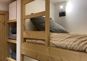Ski in ski out apartment