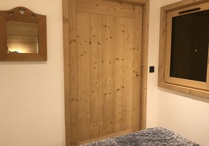 Ski in ski out apartment