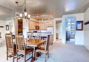 Ski in/Ski Out to Snowbird Ski Area in Spacious Condominium with Two Fireplaces