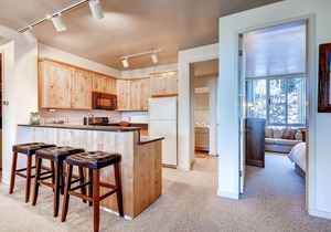 Ski in/Ski Out to Snowbird Ski Area in Spacious Condominium with Two Fireplaces