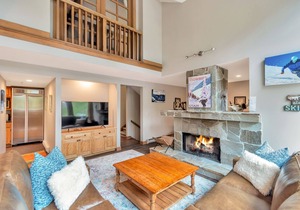 Ski in/Ski Out to Snowbird in this Beautiful Unit with Hot Tub and Fireplace
