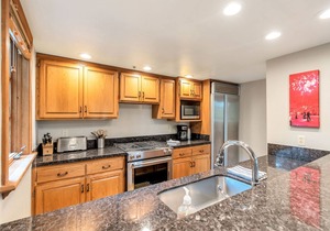 Ski in/Ski Out to Snowbird in this Beautiful Unit with Hot Tub and Fireplace