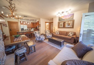 Ski-in/Ski-out Unit, Views of Slope, Fireplace
