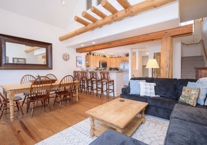 Ski-in/Ski-out w/Private Hot Tub & Pet Friendly in Moonlight - Saddle Ridge - Mountain Vista Chalet