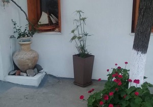 Skyros Beachfront Studio-A step away from the beach