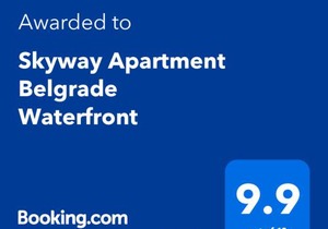 Skyway Apartment Belgrade Waterfront