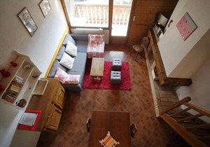 SL423 - Duplex 6 Pers centre Carroz
