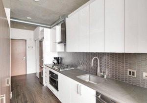 Sleek Downtown 1BR w/Gym & W/D, near Pike Place Market, by Blueground