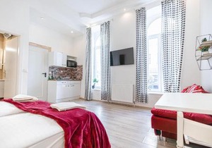 Sleek Studio Apt - Suitable for Longstays