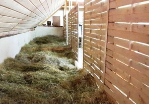 Sleeping in the hay / hay bed - Ferienhof Sarodnick