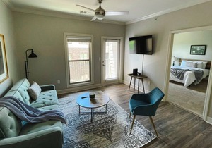 Sleepover: Alluring 1BD/1BA + Gym - Little Rock