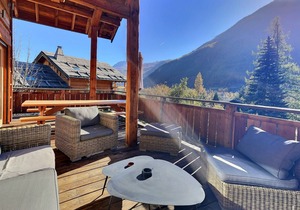 Sleeps 14. Charming and prestigious apartment in Serre Chevalier