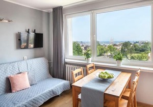 Sleepy3city with Sea View