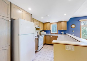 Slopeside, Blue Mountain getaway with fireplace & small deck