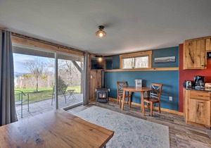Slopeside Burke Mountain Condo w/Fireplace!