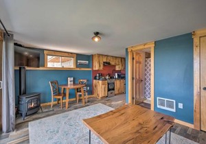 Slopeside Burke Mountain Condo with Fireplace!