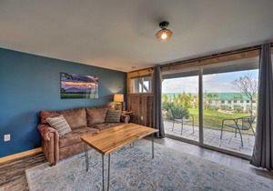 Slopeside Burke Mountain Condo with Fireplace!