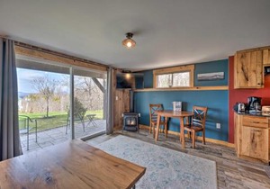 Slopeside Burke Mountain Condo with Fireplace!