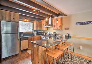 Slopeside Burke Mtn Condo with Amenity Access!