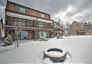 Slopeside Burke Mtn Condo with Amenity Access!