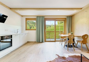 Small vacation apartment, 38sqm, 1 bedroom, 1 living/bedroom, max. 2 persons