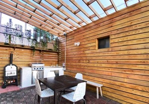 Smart Home with Skylight! 1500 sqft Deck!
