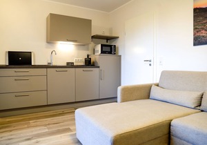 Smart Resorts - Haus Opal - Ferienwohnung 402 mit 1 Schlafzimmer und Balkon, max
