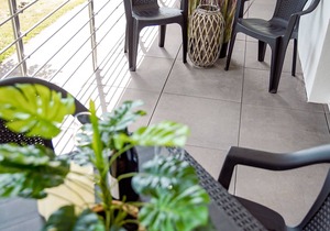 Smart Resorts - Haus Opal - Ferienwohnung 402 mit 1 Schlafzimmer und Balkon, max