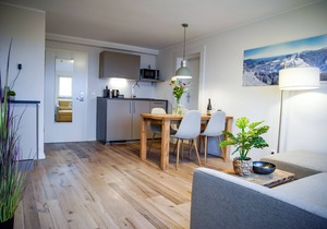 Smart Resorts - Haus Opal - Ferienwohnung 405 mit 1 Schlafzimmer, max