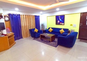 SmartStay Long Stay Rooms in Luxury Apt - M G Road area