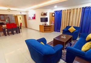 SmartStay Long Stay Rooms in Luxury Apt - M G Road area