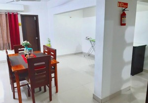 SmartStay Long Stay Rooms in Luxury Apt - M G Road area