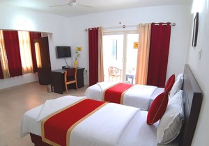 SmartStay Private DLX Room in Luxury Apt-M G Road