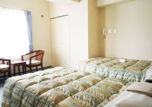 Smoking allowed Twin room /Kawasaki Kanagawa