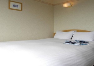 Smoking relaxing bed Semidouble room L/Yonezawa Yamagata